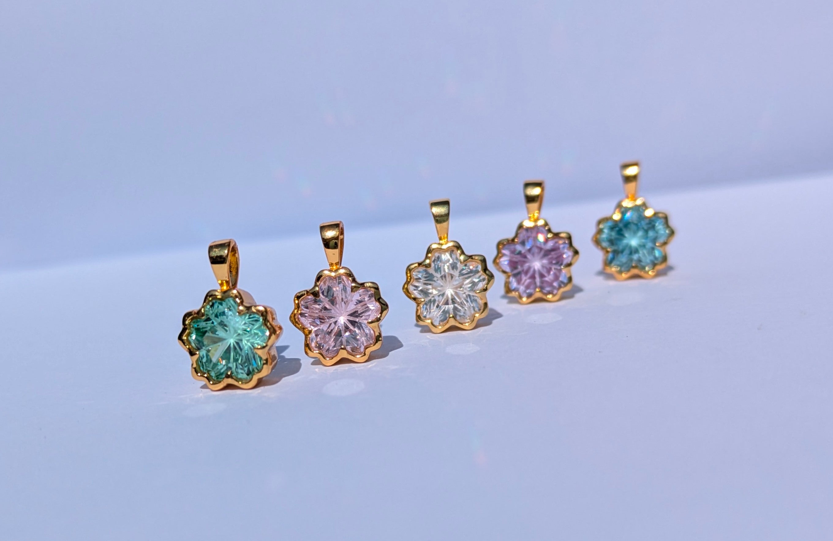 Sakura Pendant Green
