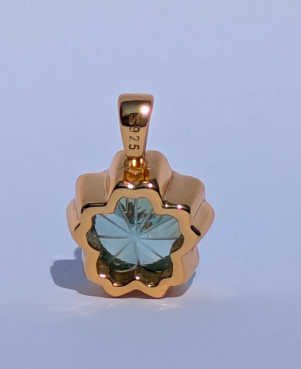 Sakura Pendant Green