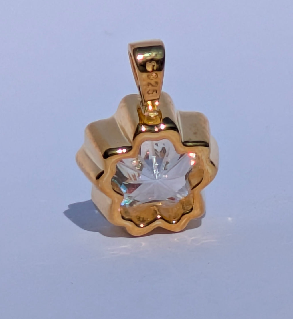 Sakura pendant Clear
