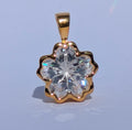 Sakura pendant Clear