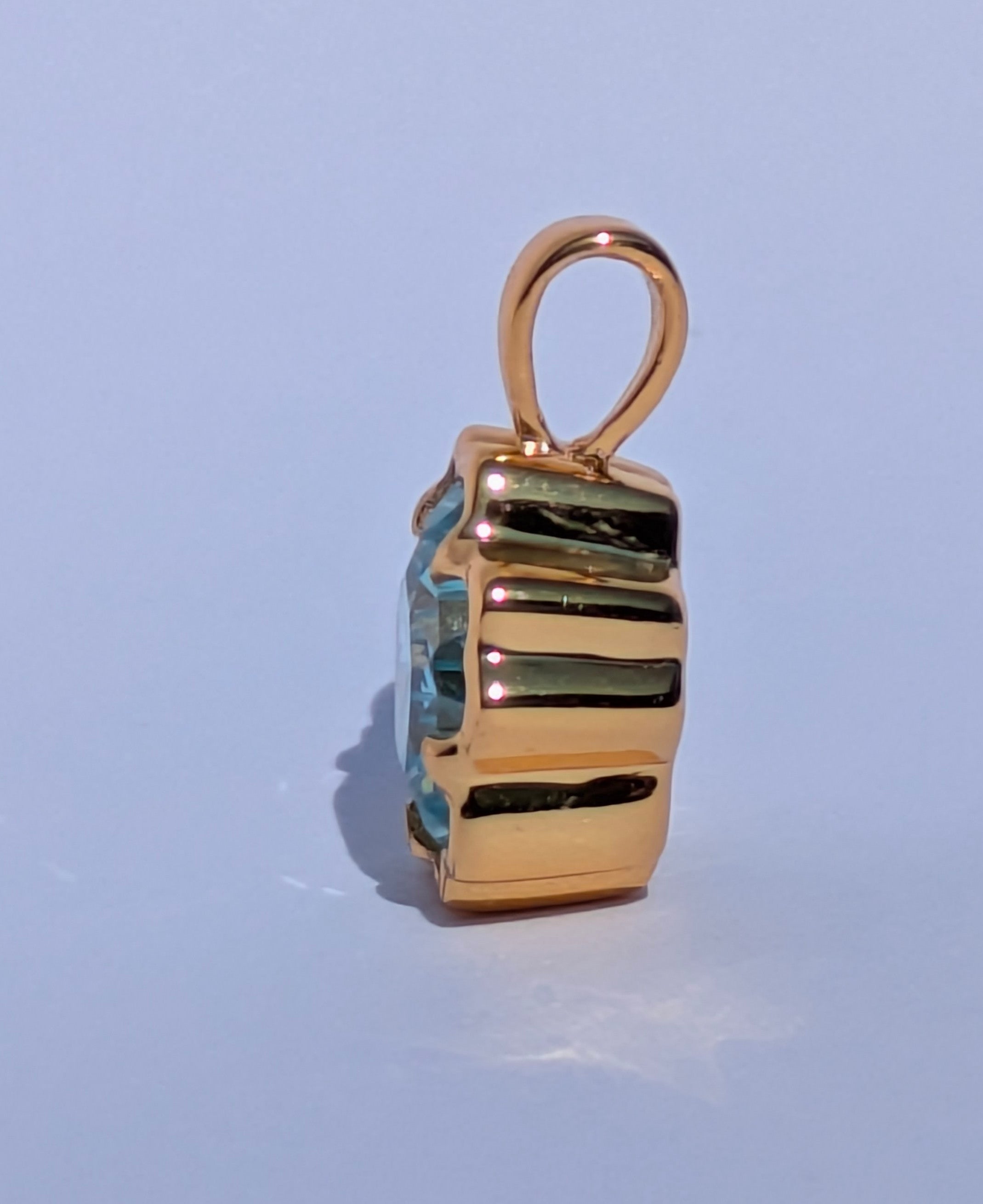 Sakura pendant Blue