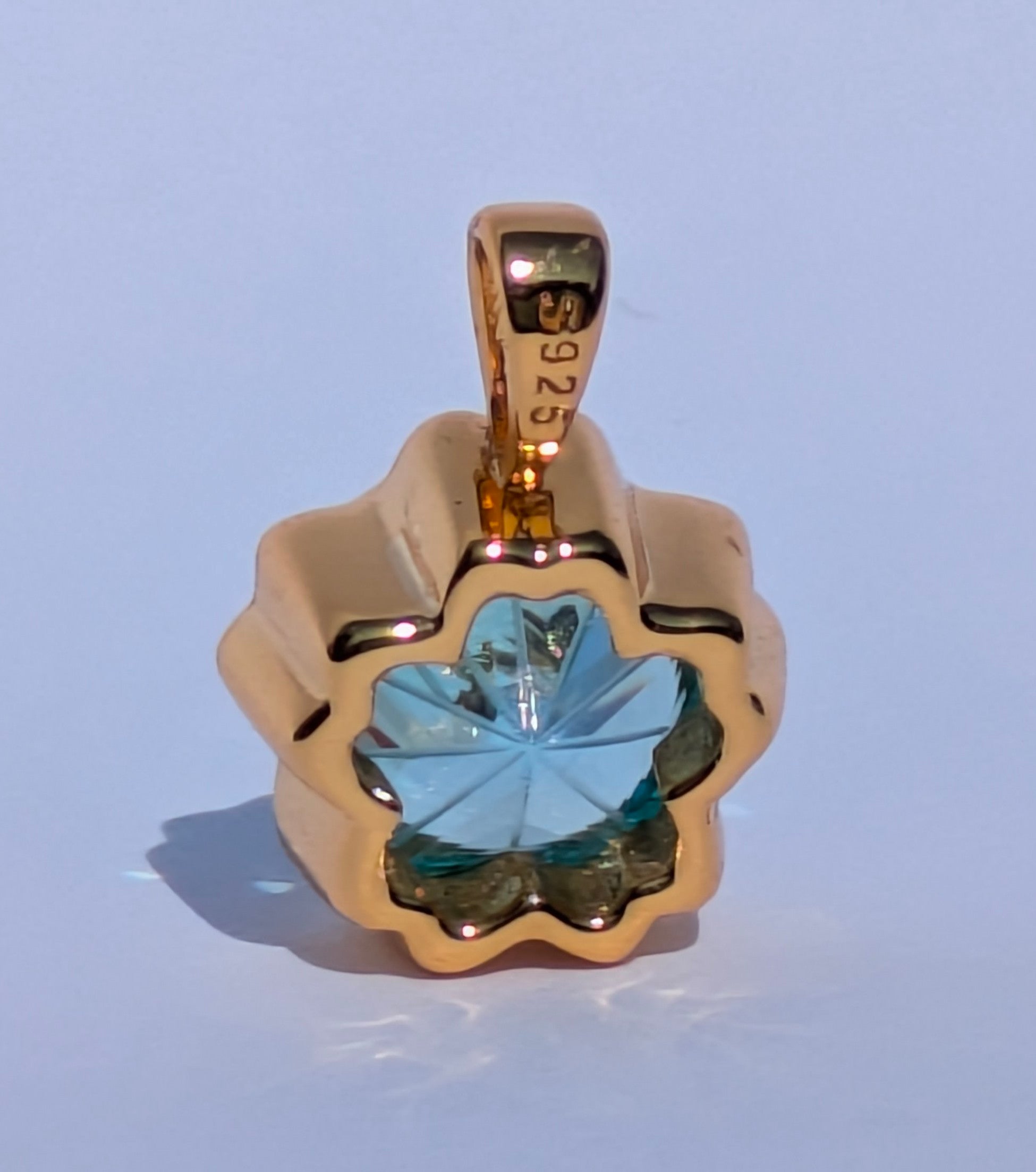 Sakura pendant Blue