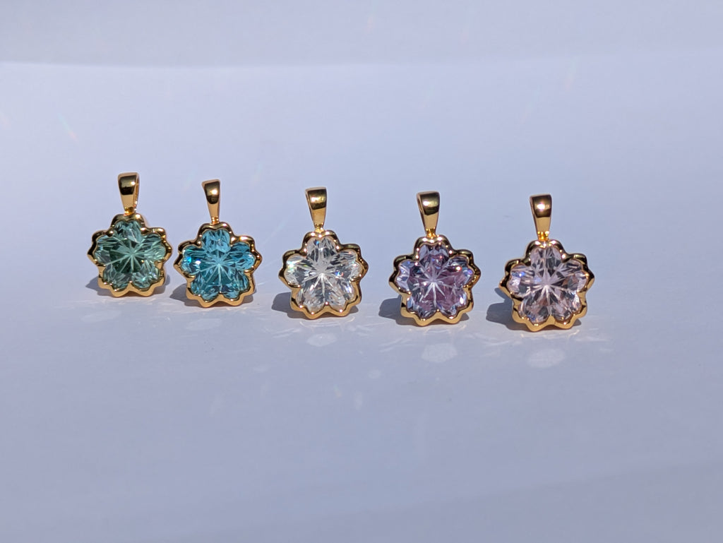 Sakura Pendant Pink