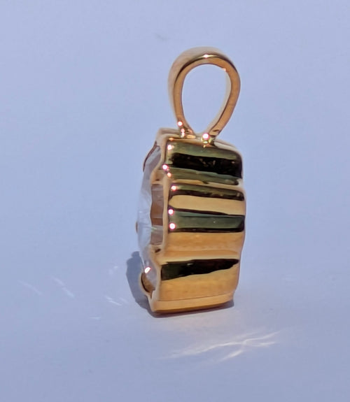 Sakura pendant Clear