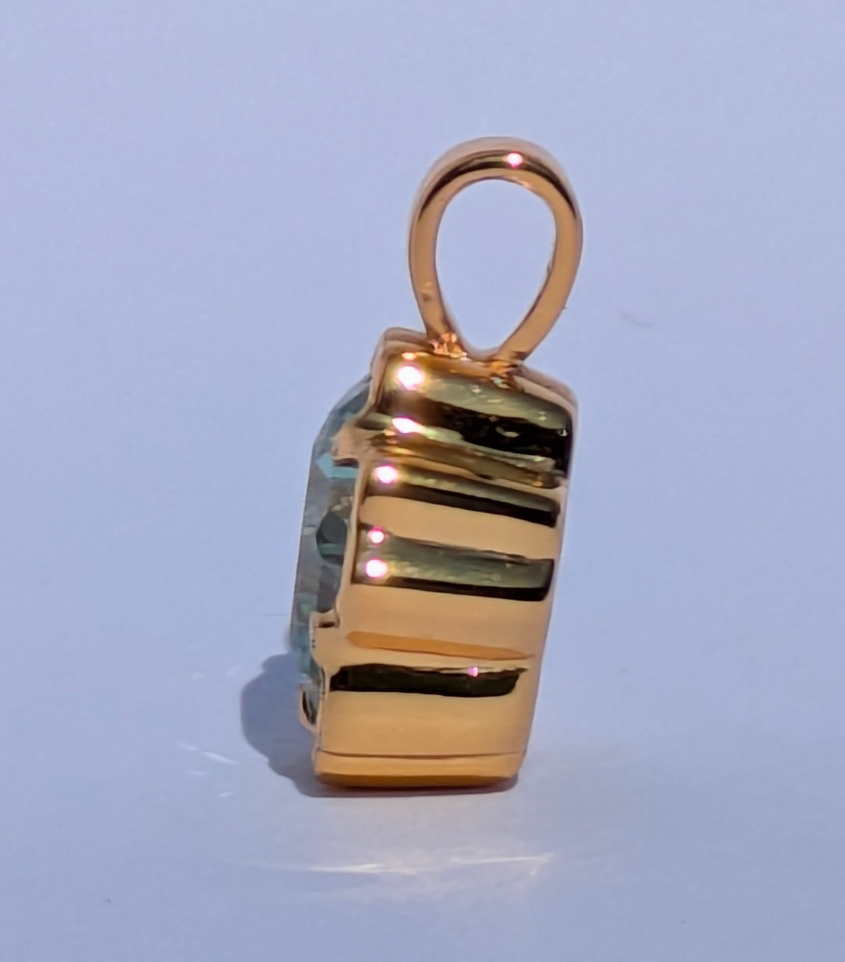 Sakura Pendant Green